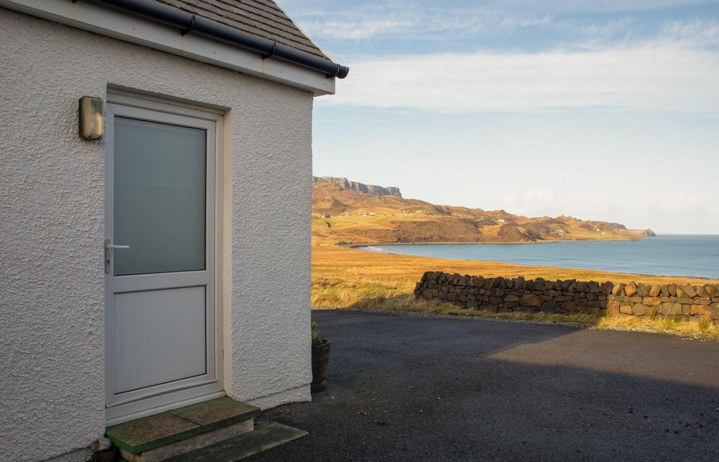 Solas Alainn Chalet Portree Exterior photo