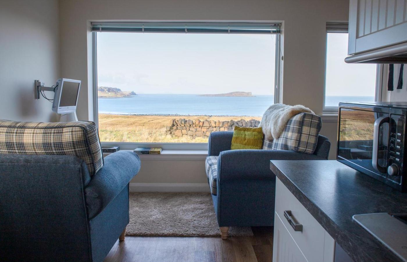 Solas Alainn Chalet Portree Exterior photo