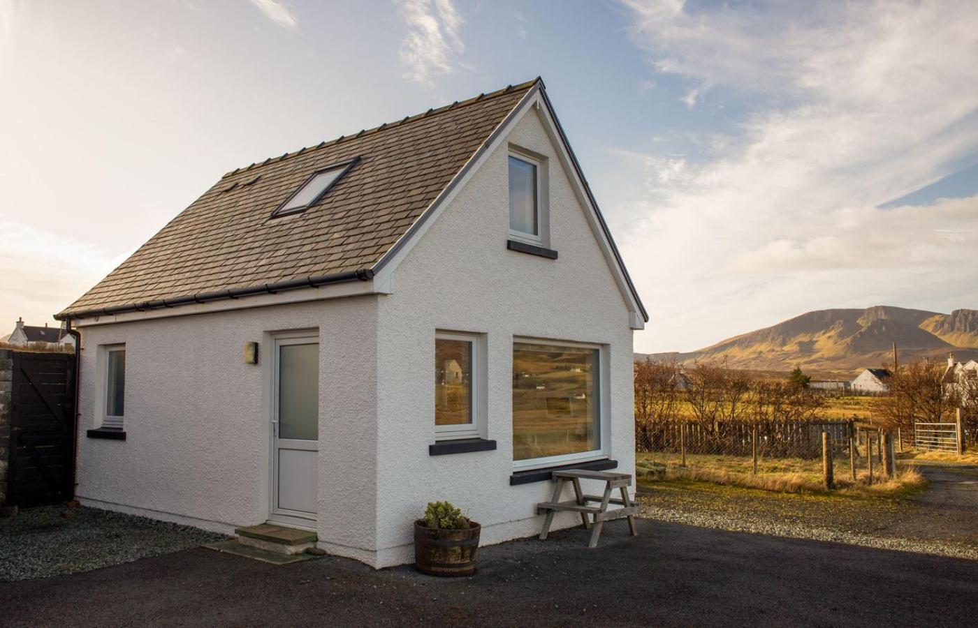 Solas Alainn Chalet Portree Exterior photo